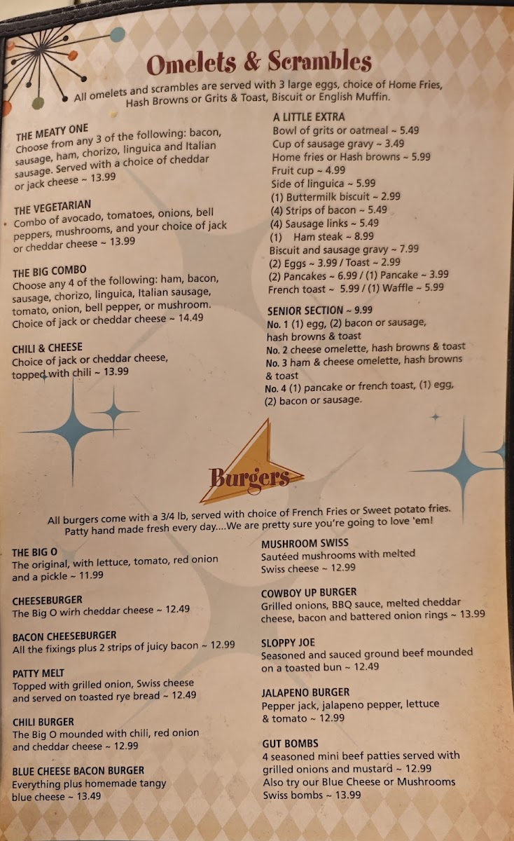 Sixth Street Diner Menu - Image 4